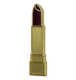 Godert.me Lipstick pin purple gold