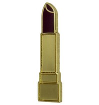 Godert.me Lipstick pin purple gold
