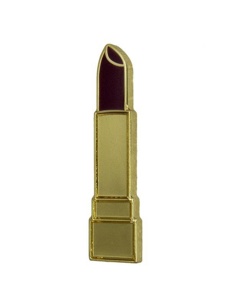 Godert.me Lipstick Pin violett gold