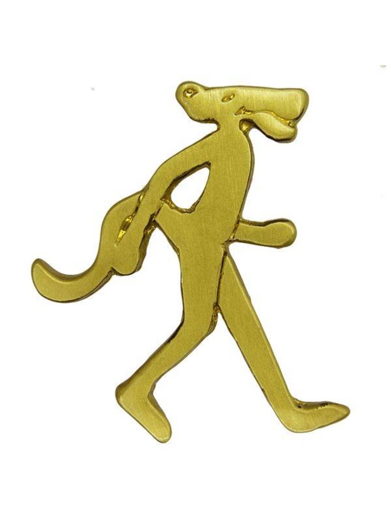 Godert.me Pink Panter pin gold