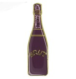 Godert.me Champagne bottle Pin rosa gold