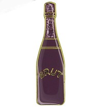 Godert.me Champagne bottle Pin rosa gold