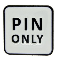 Godert.me Pin only pin black