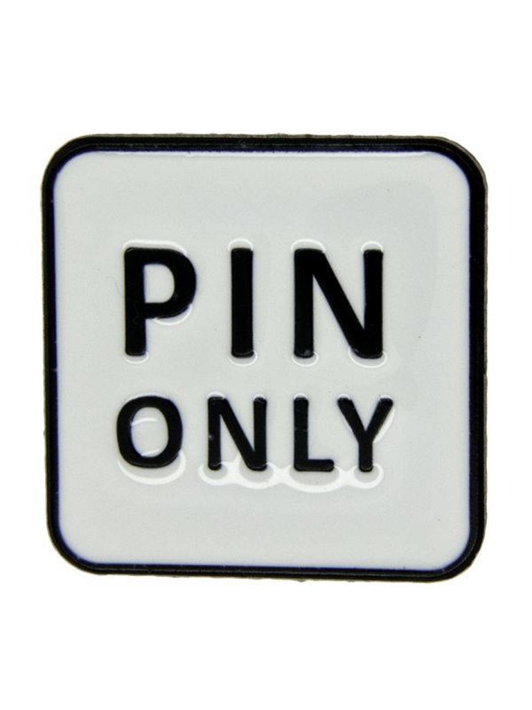 Godert.me Pin only pin zwart