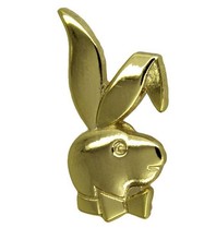 Godert.me Playboy bunny gold Pin