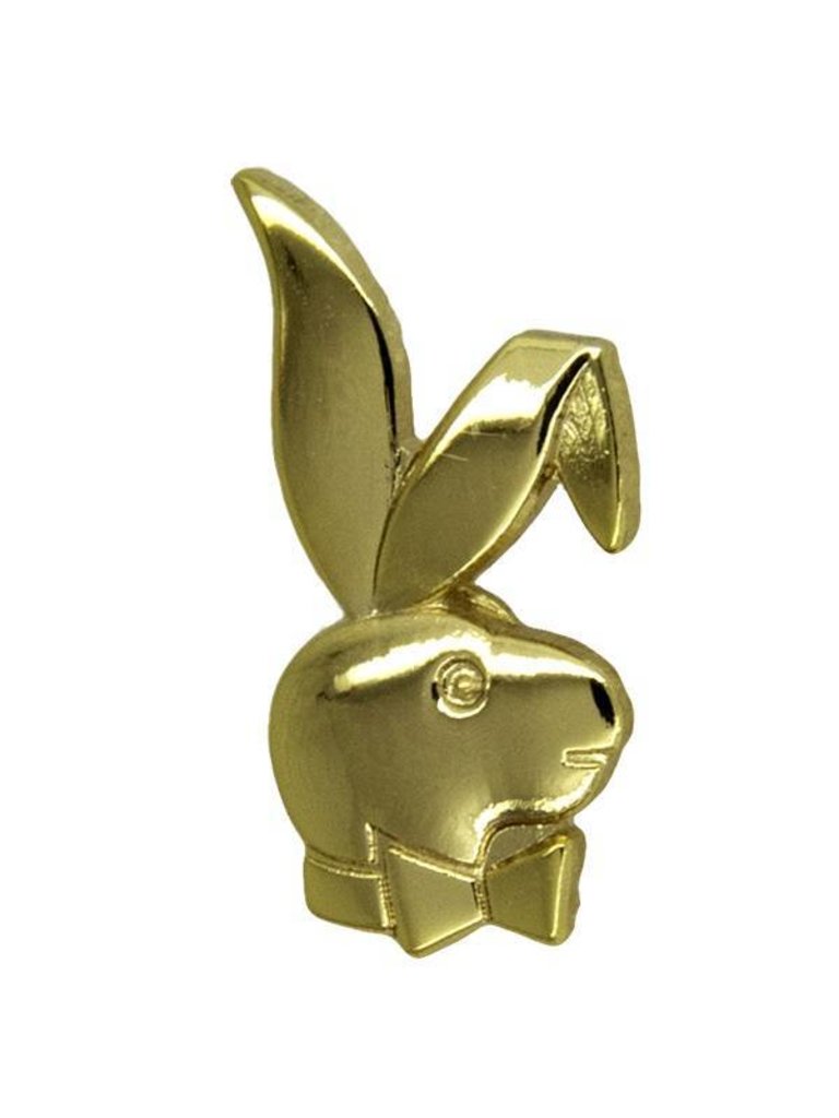 Godert.me Playboy bunny pin goud