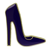 Godert.me High heel Pin blau gold