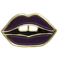 Godert.me Lips Pin violett gold