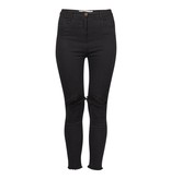 Elisabetta Franchi High-waisted jeans zwart