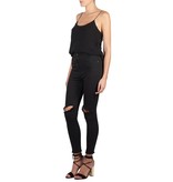 Elisabetta Franchi High-waisted jeans black