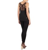 Elisabetta Franchi High-waisted jeans black