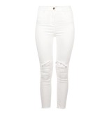 Elisabetta Franchi High-waisted jeans wit