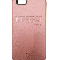 Perfectselfie iPhone 5 Abdeckung Rosé Gold