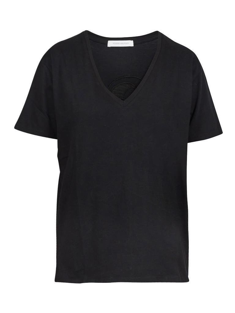 Pierre Balmain T-Shirt schwarz
