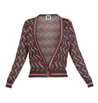 M Missoni Cardigan red
