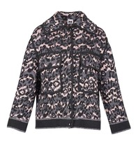 M Missoni Cardigan tigerprint pink-black