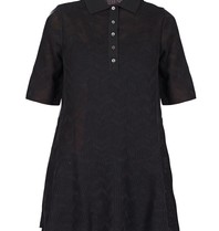 M Missoni A-line tunic black