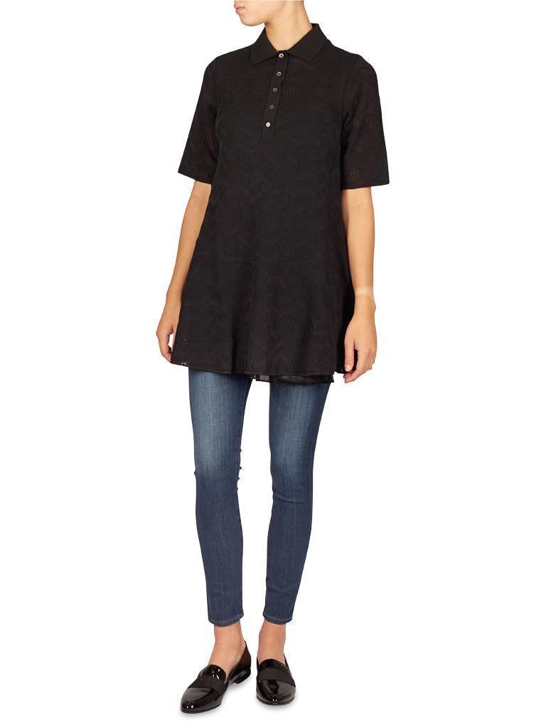 Missoni schwarzen Kleid