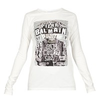 Pierre Balmain Party tee white