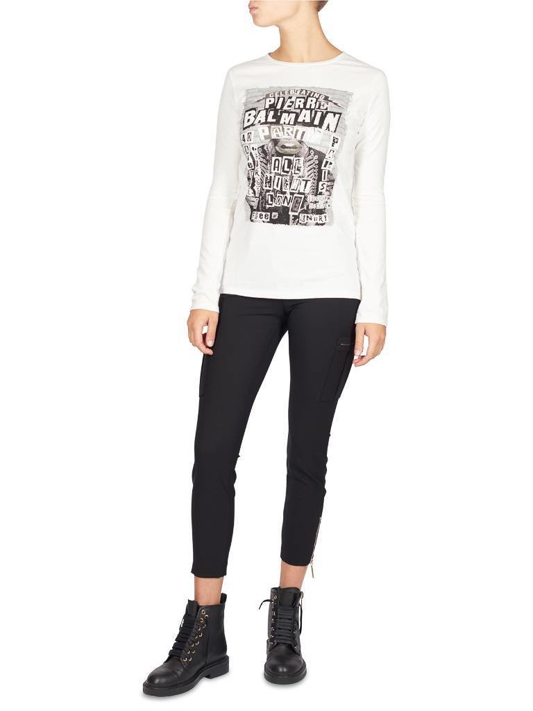 Pierre Balmain Party t-shirt wit