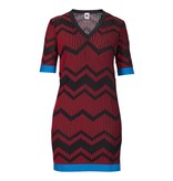 M Missoni dress with v-neck red