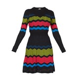 M Missoni dress with long sleeves black
