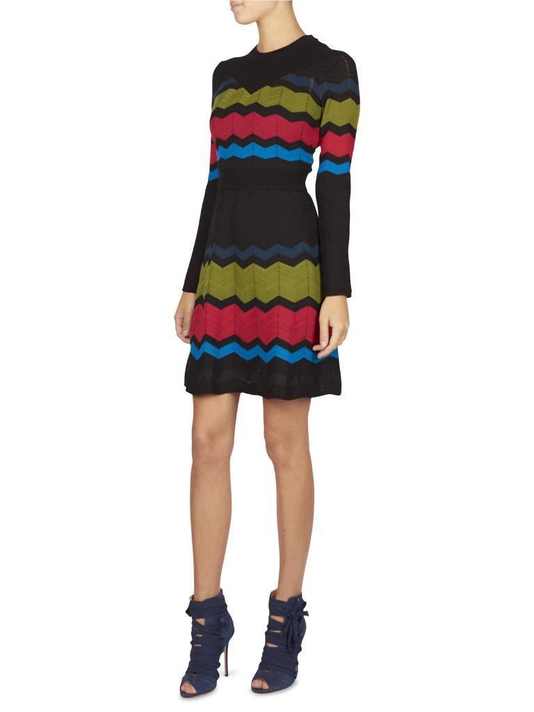 M Missoni dress with long sleeves black