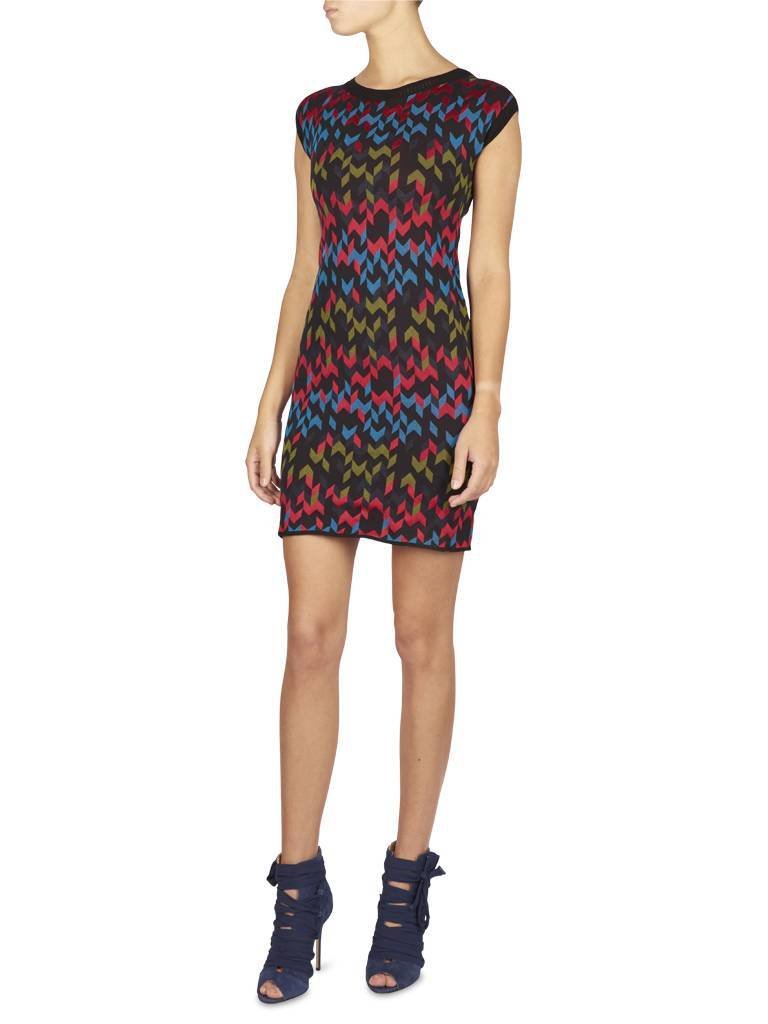 M Missoni Kleid Multicolor
