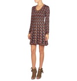 M Missoni dress with long sleeves orange