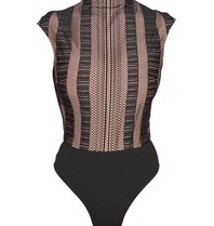 Misha Collection Ebony body zwart