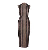 Misha Collection Ebony jurk zwart