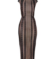 Misha Collection Ebony black dress