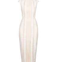 Misha Collection Chiara dress white