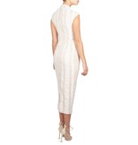 Misha Collection Chiara jurk wit