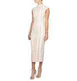 Misha Collection Chiara jurk wit