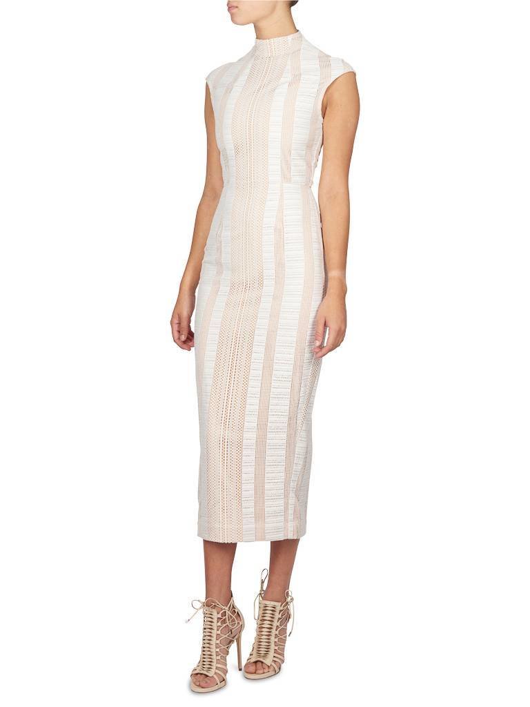 Misha Collection Chiara dress white