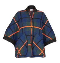 M Missoni blauen Poncho