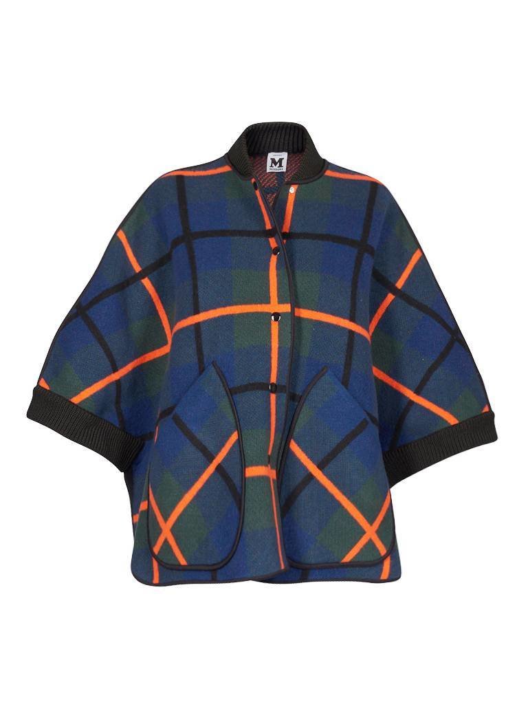 M Missoni Poncho blauw