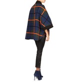 M Missoni blauen Poncho
