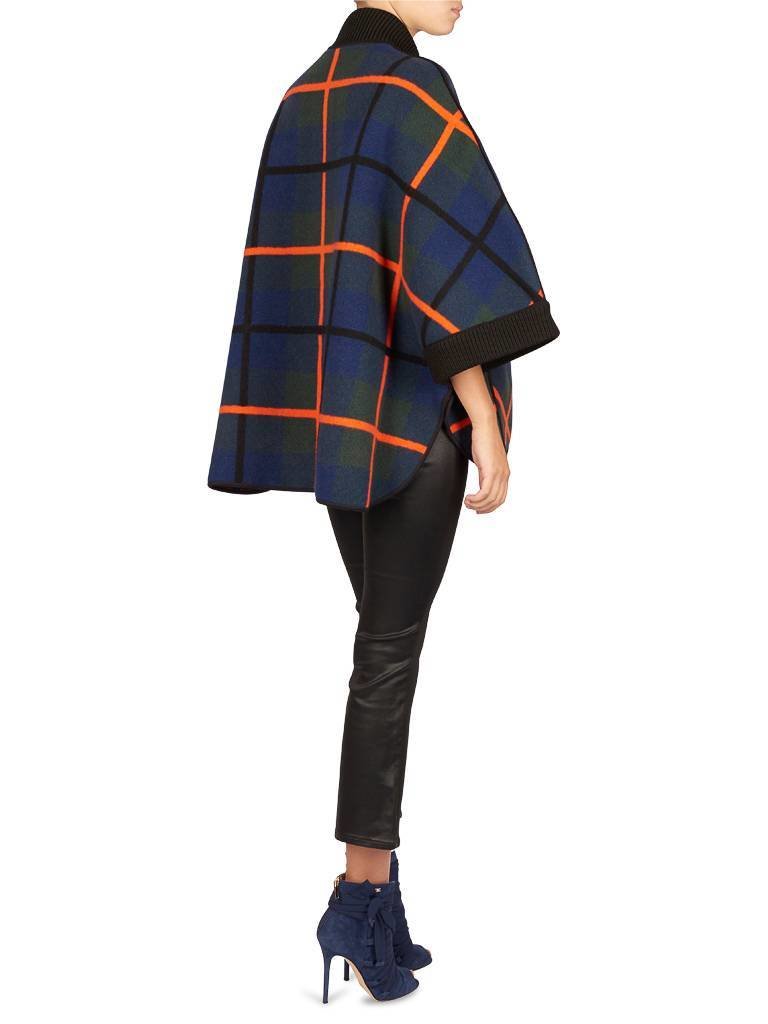 M Missoni blauen Poncho