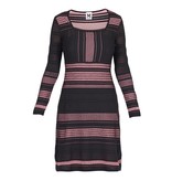 M Missoni Jurk roze-zwart