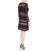 M Missoni Kleid pink-schwarz