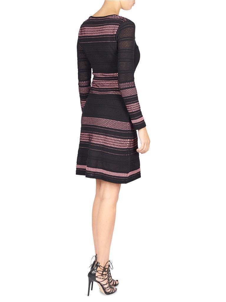 M Missoni dress pink-black