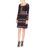 M Missoni Jurk roze-zwart
