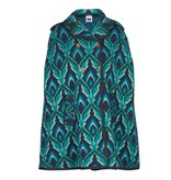 M Missoni poncho with buttons green