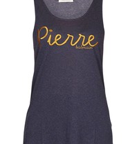 Pierre Balmain Singlet dark blue