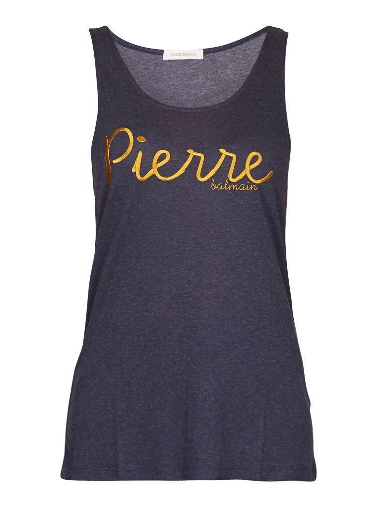 Pierre Balmain Singlet dunkel