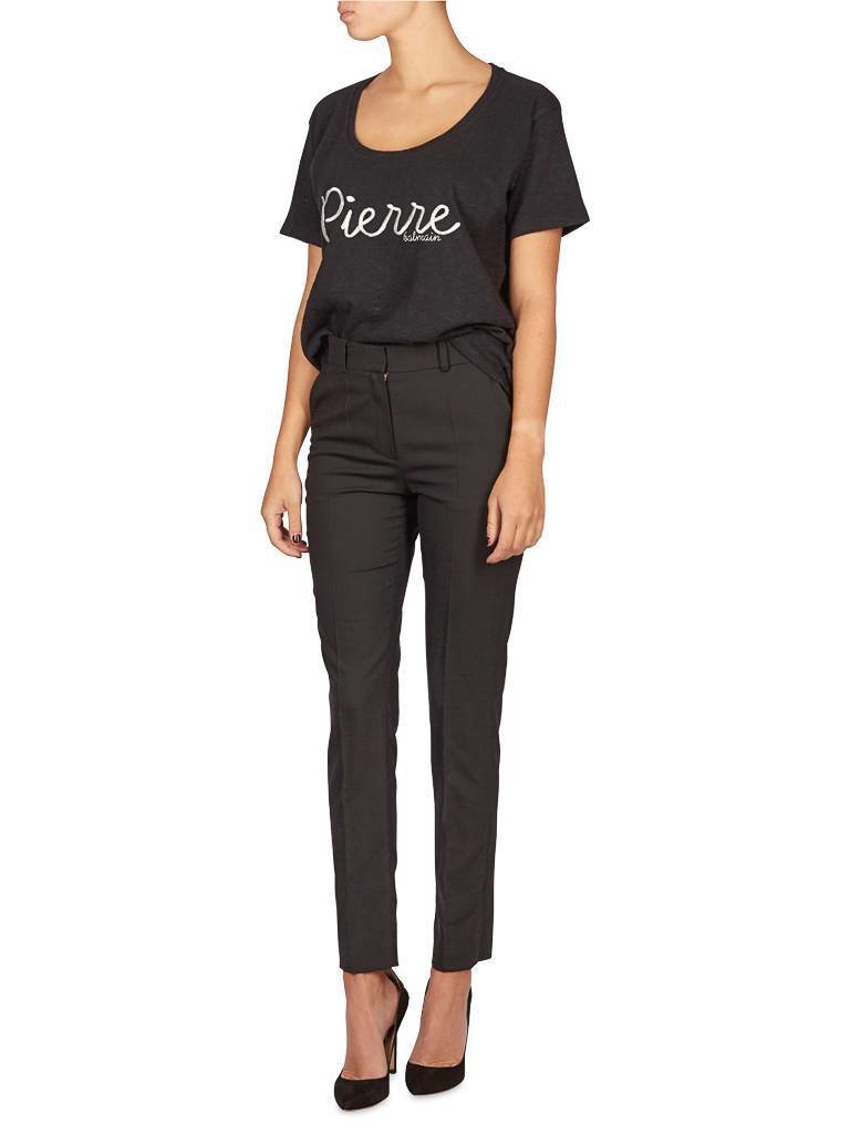 Pierre Balmain T-shirt with black logo