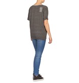 Pierre Balmain gestreifte T-Shirt mit schwarz und grau