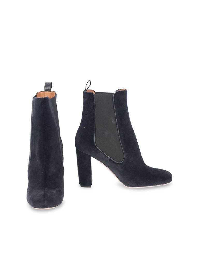 M Missoni Ankle Boot black velvet